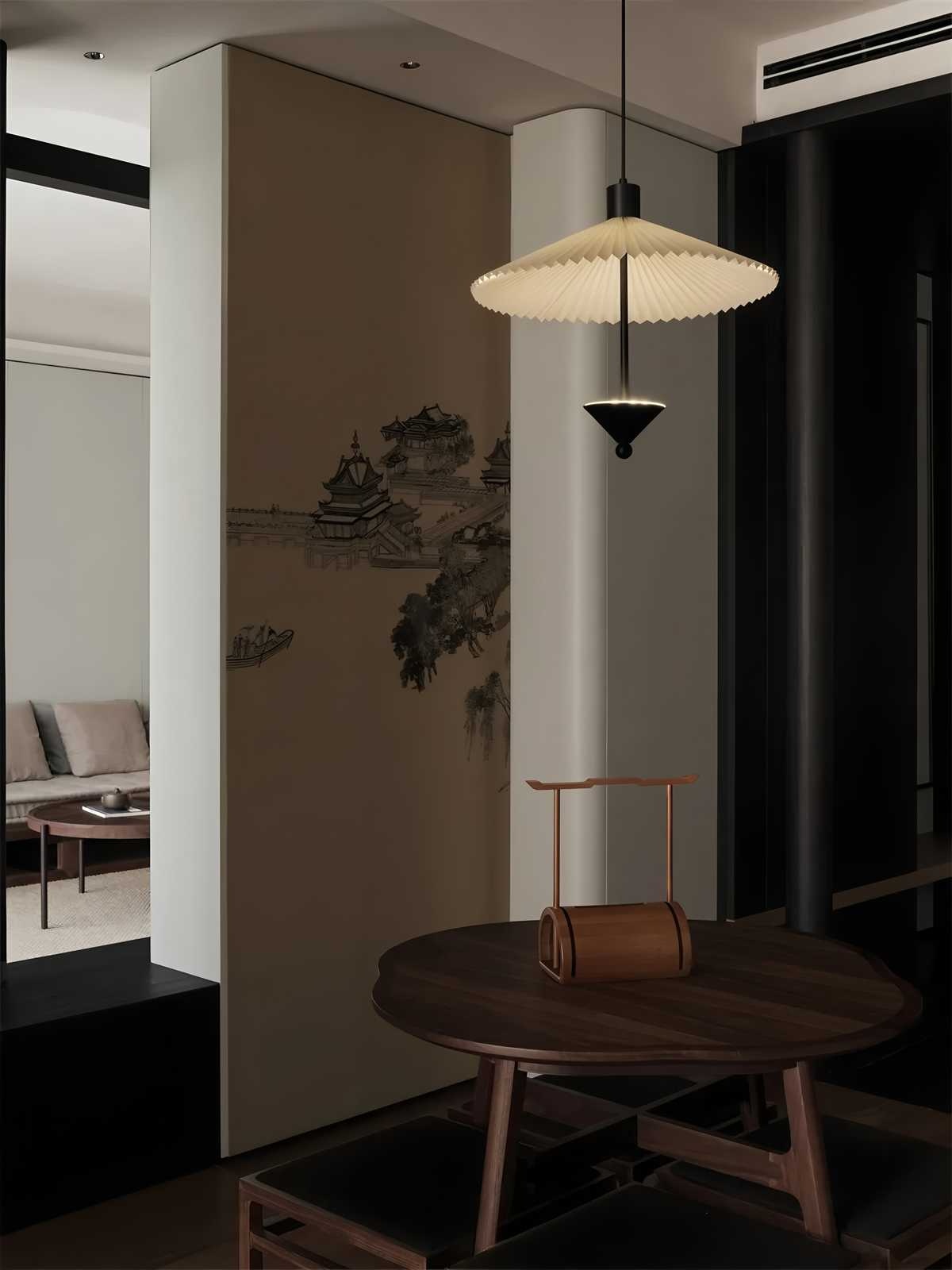 西安金泰东郡平层255㎡丨中国西安丨西安左山空间艺术-12