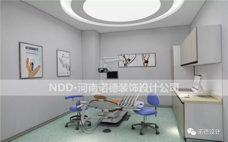 鄢陵安雅口腔诊所设计-19
