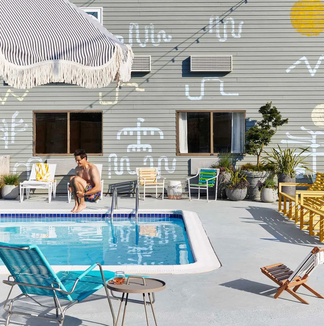 波西米亚风情沿海酒店丨美国纽波特丨纽约设计事务所 Reunion Goods＆Services-19