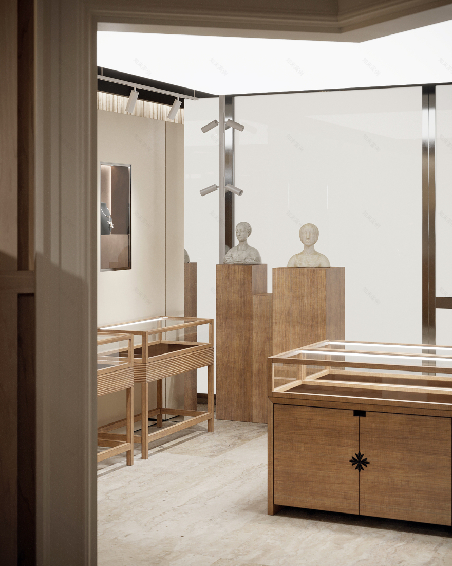 YANA珠宝精品店设计项目-8