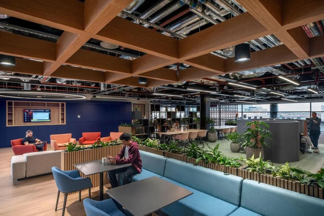 JLL伯明翰总部丨英国伯明翰丨Tetris-34