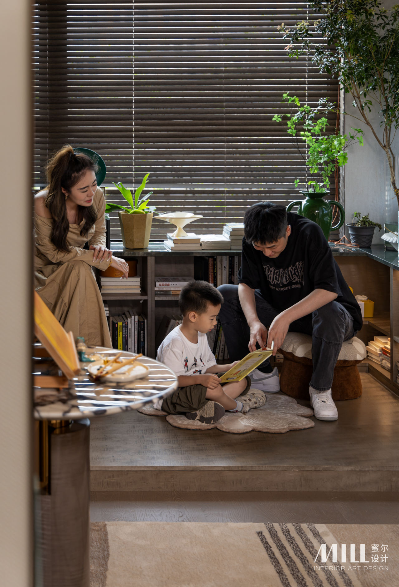 湖北科投 X 万科·光谷锦上丨深圳市蜜尔室内艺术设计有限公司-56