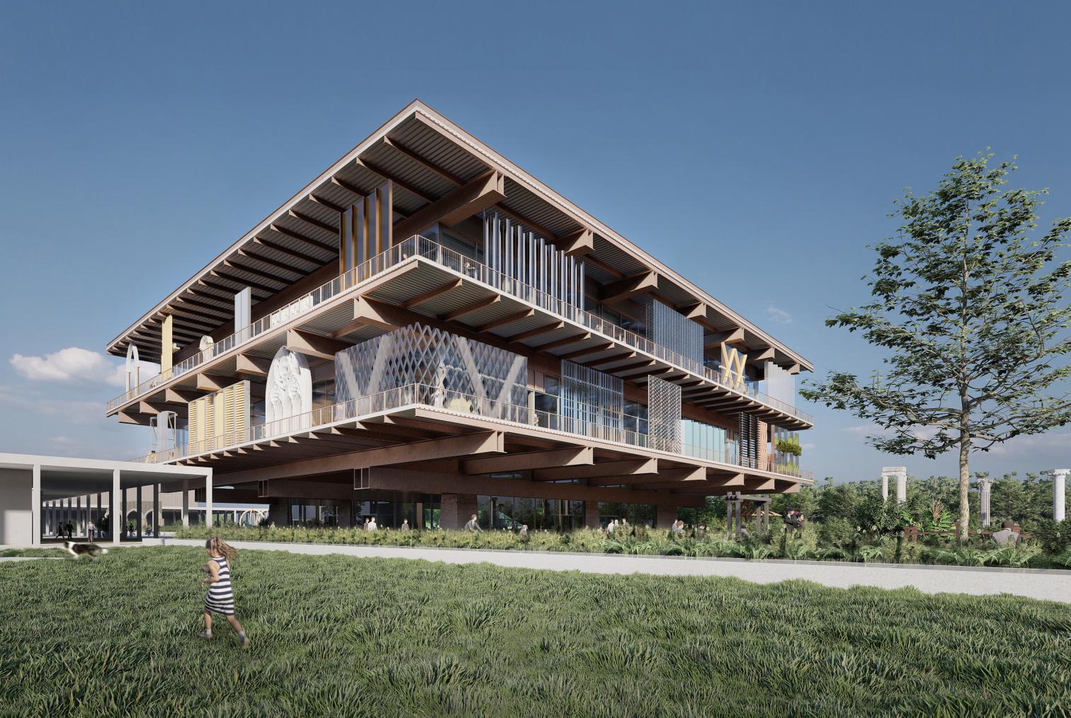 首尔韩式建筑博物馆丨韩国首尔丨AZPML + UKST-3