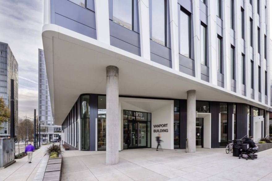 Portland State University - Vanport Building | 集可持续性、合作和创新于一体的教育建筑-12