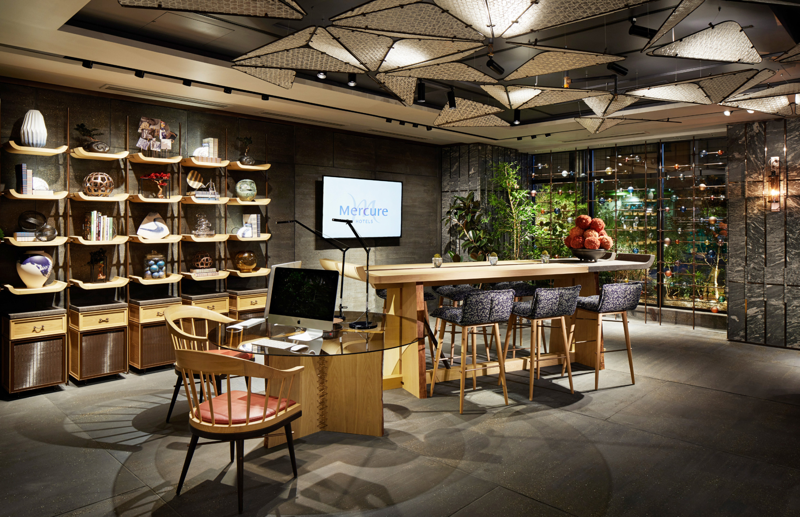 PUBLIC AREA -MERCURE KYOTO STATION- | DESIGN STUDIO CROW-12