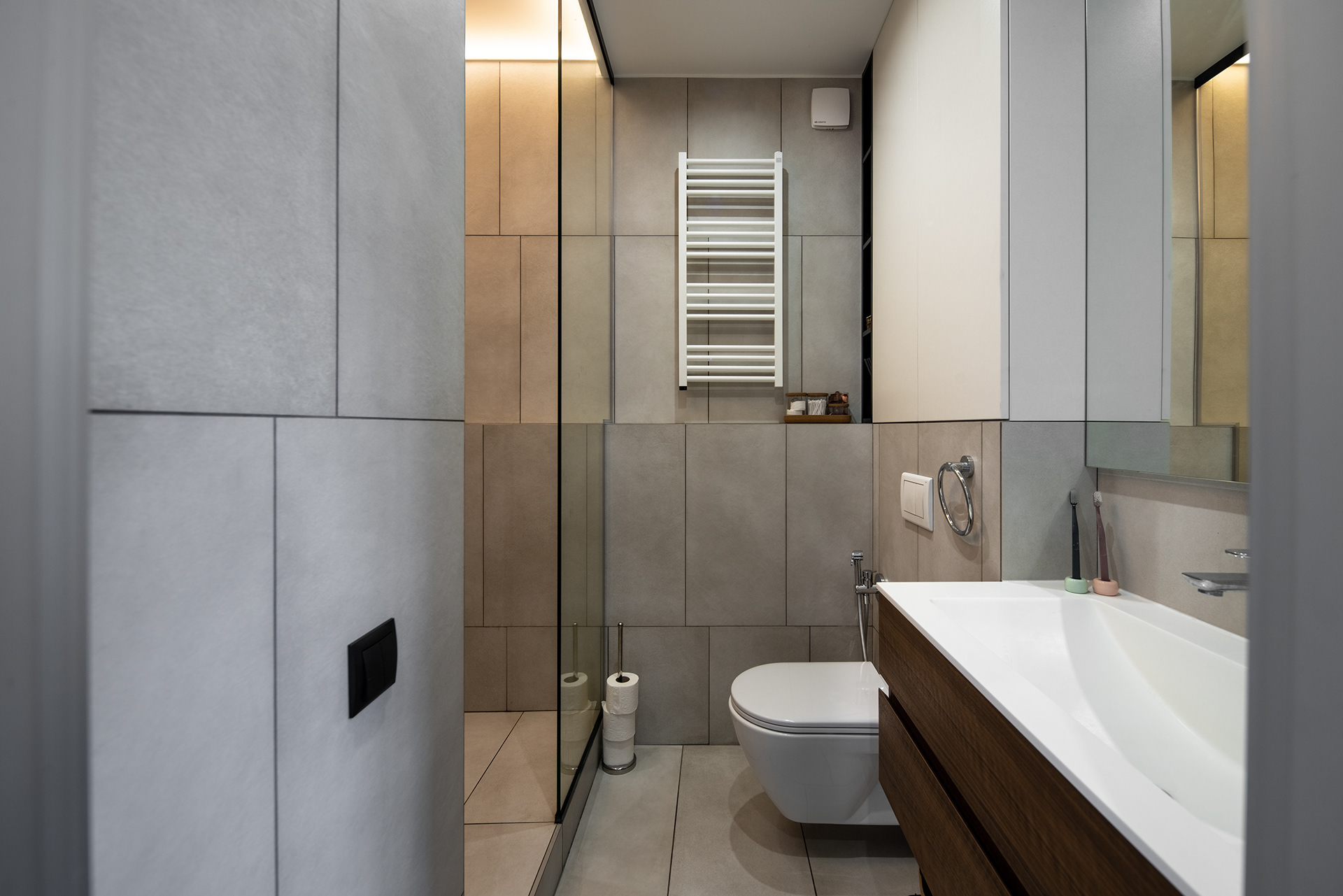 Sofia 公寓室内设计丨乌克兰基辅丨Lauri Brothers-25