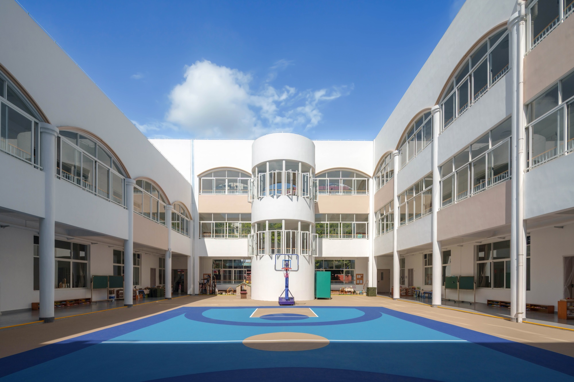 顺德区梁銶琚夫人幼儿园焕新改造丨中国佛山丨广东天元建筑设计有限公司（睿住天元）-59