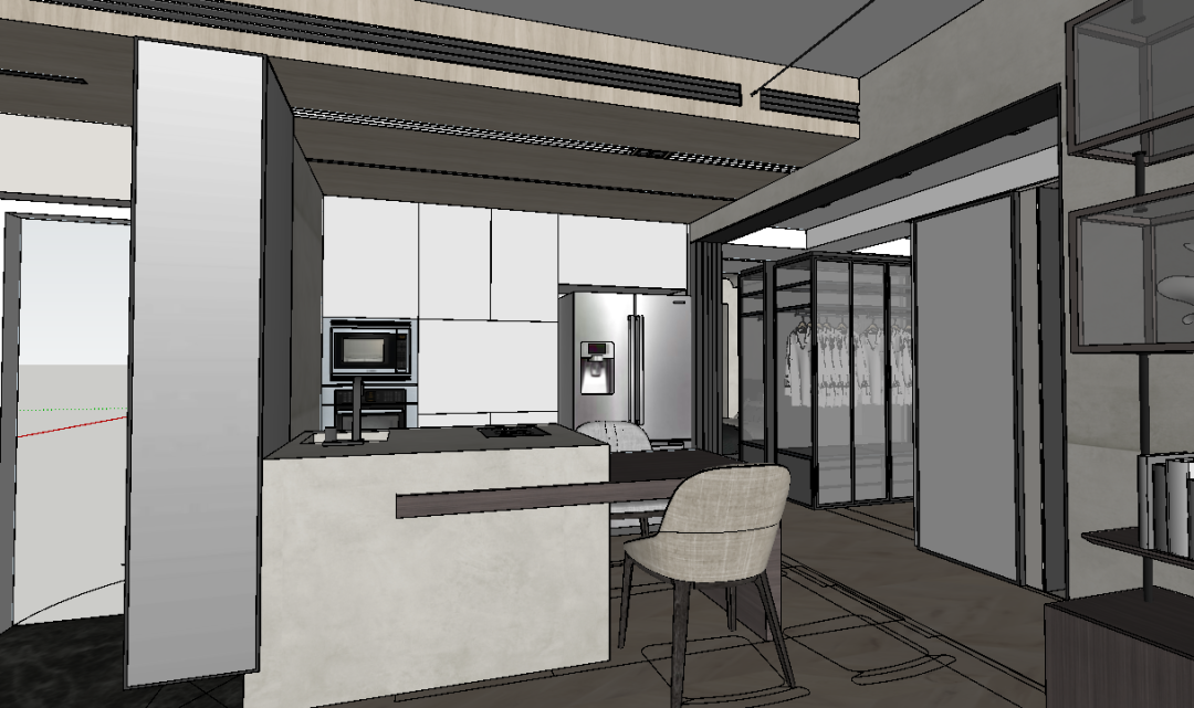 度假式家居设计，打造舒适办公休闲空间-36