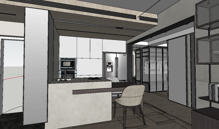 度假式家居设计,打造舒适办公休闲空间-36