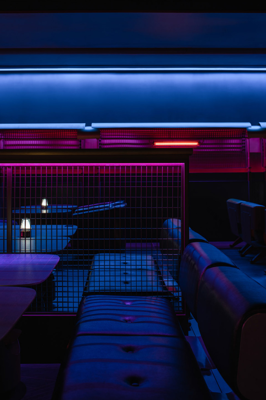 贰麻酒馆太古里店丨中国成都丨HDC蜂鸟设计-35