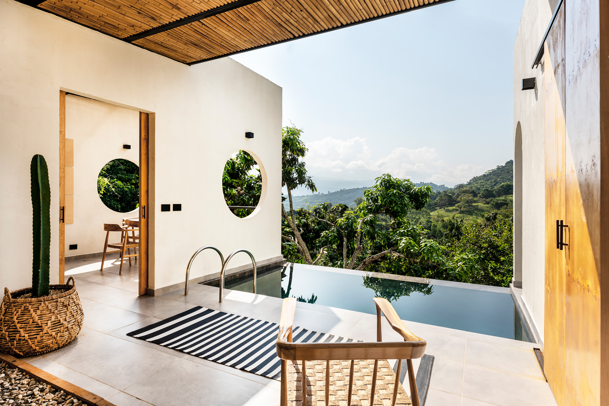 桃花心木之家丨Colombia丨PAE,Rubén Gómez Gañán-24