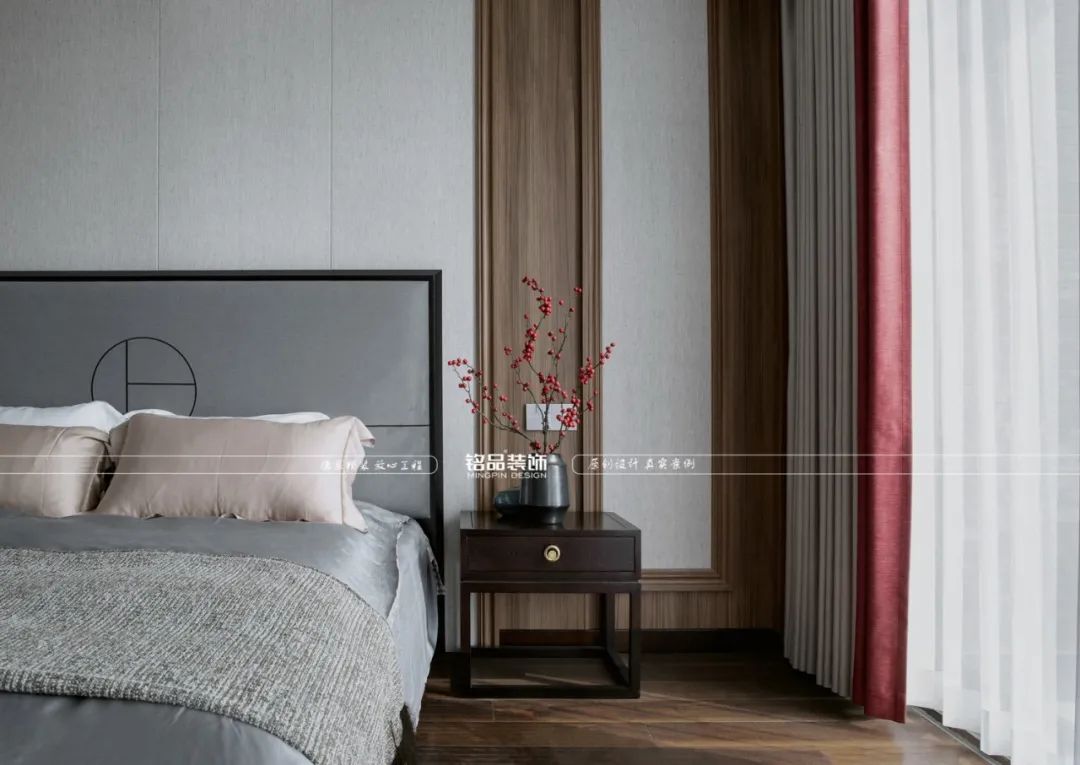 植物爱好者的天然氧吧 · 杭州 400㎡四层排屋新中式设计丨中国杭州丨铭品装饰-44