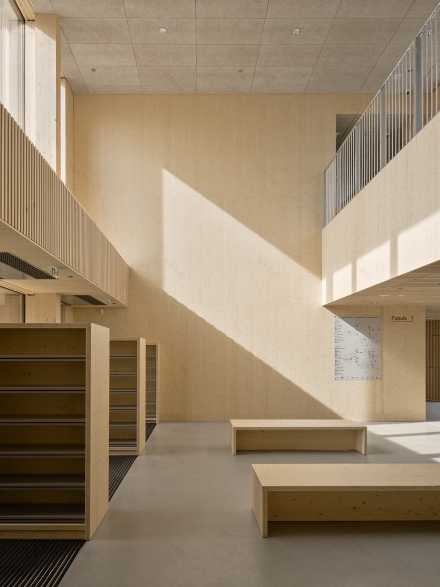 Maatulli 学校幼儿园丨芬兰赫尔辛基丨Fors Arkitekter-33