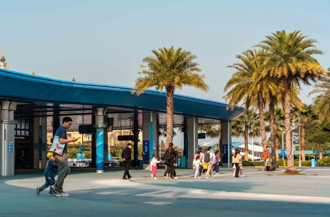 珠海长隆飞船乐园丨中国珠海丨广州普邦园林股份有限公司-35