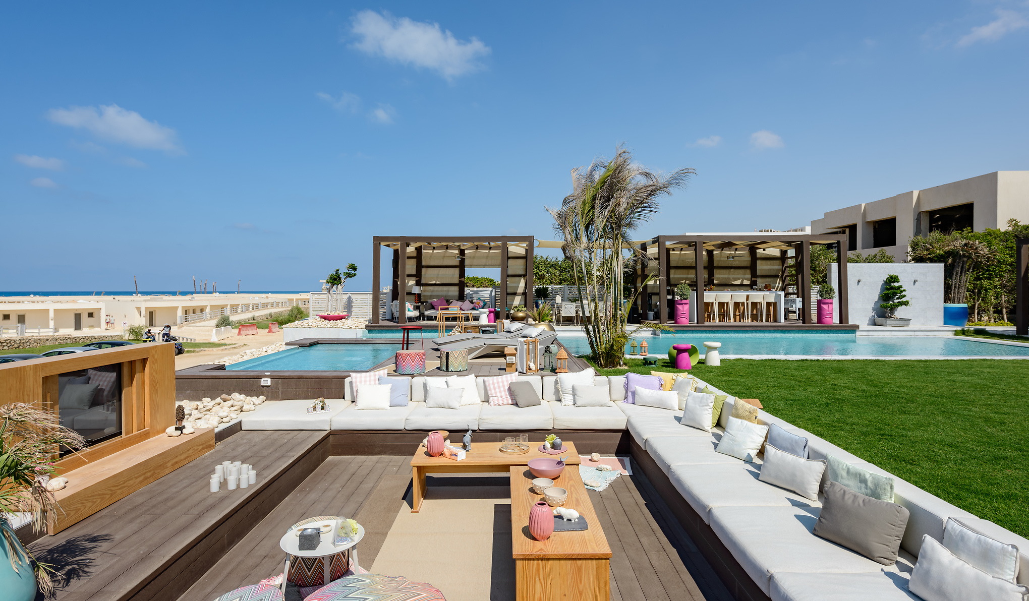 庄园白色别墅 S | SA Architects | 2020 | 埃及-3