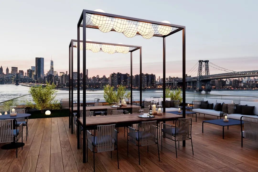 悬河之上的绿意生活——420 Kent Avenue 地产项目-44