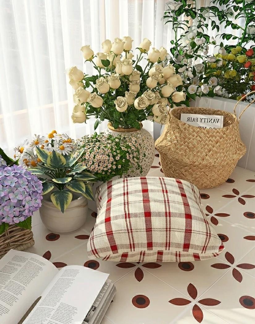 
小阳台，体验休闲惬意时光 -4