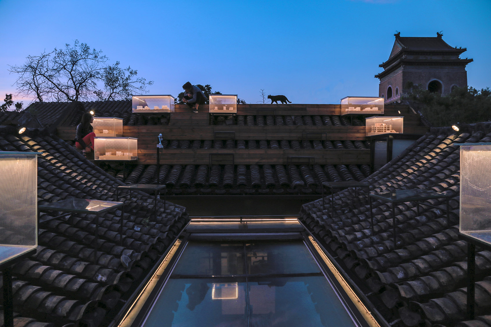 鼓楼7号院改造丨中国北京丨BUZZ庄子玉工作室-90