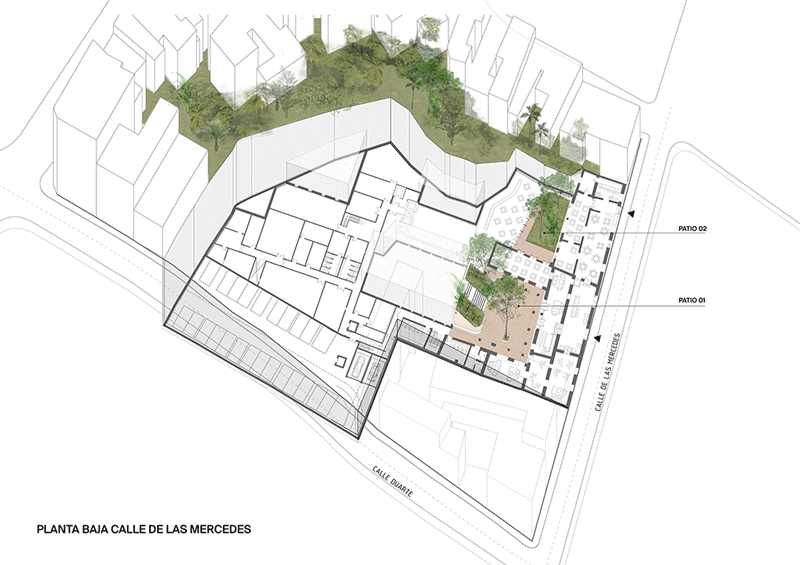 Kimpton Las Mercedes酒店丨Moneo Brock Architects-22