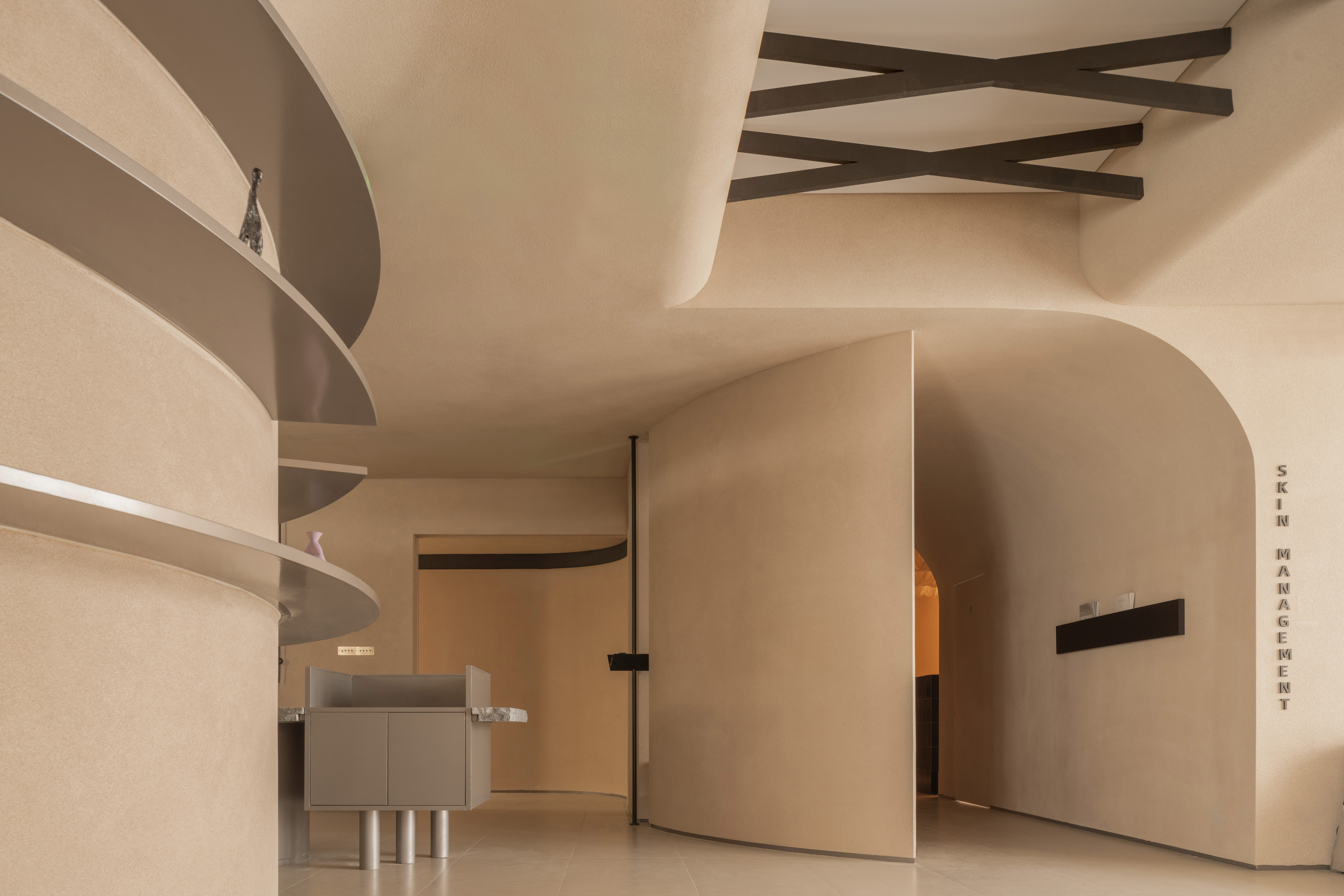 环形邂逅  ABEAR 爱小熊皮肤管理丨中国太原丨HOOOLDESIGN 事务所-33