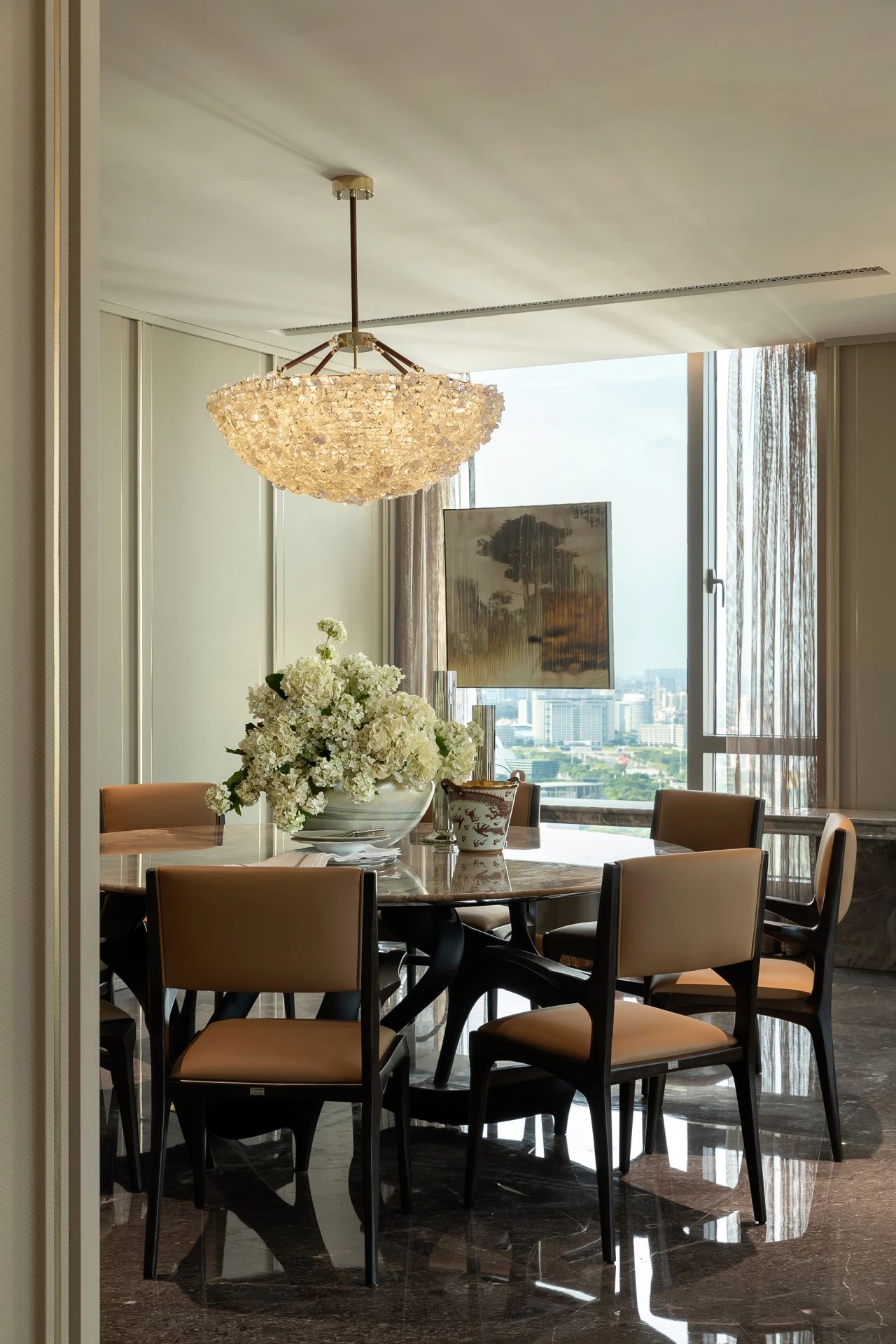 华润置地·悦府丨中国东莞丨LSD interior design-36