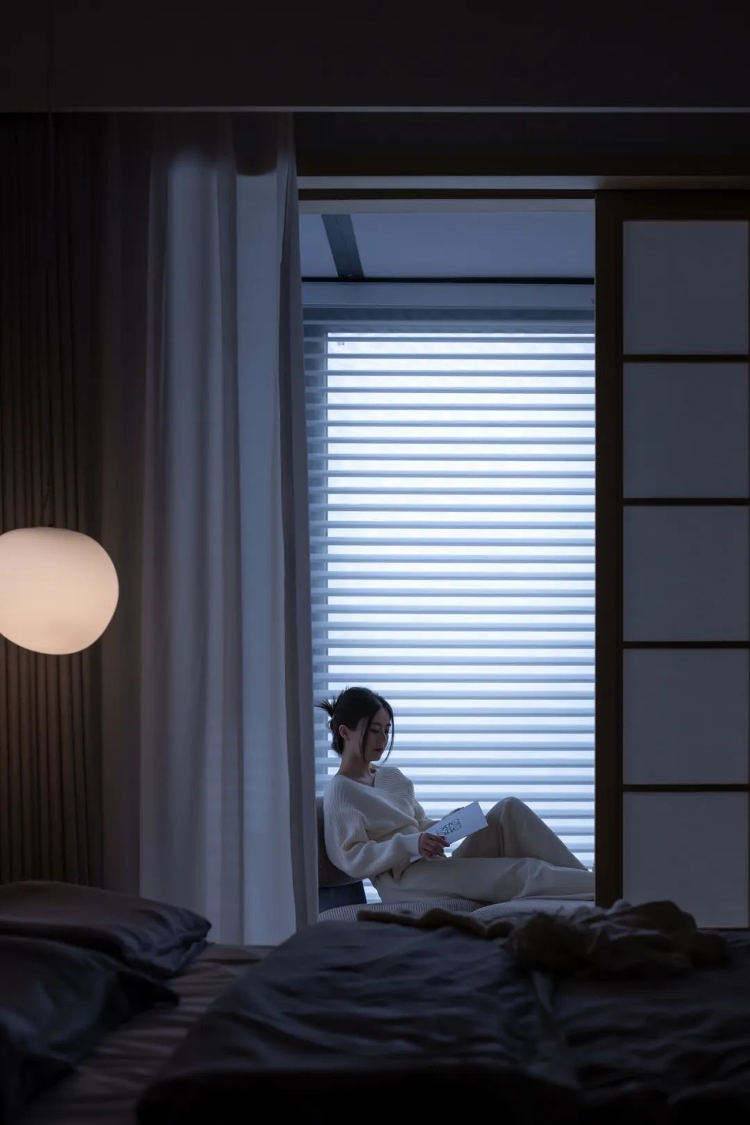 湖光•平层住宅丨中国武汉丨空形设计-52