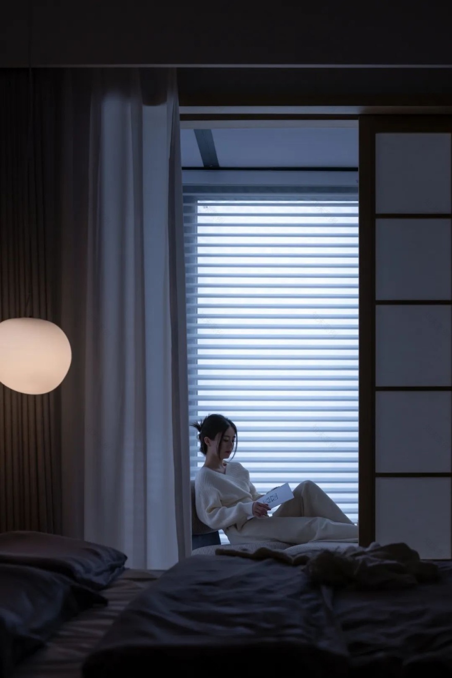 湖光•平层住宅丨中国武汉丨空形设计-52