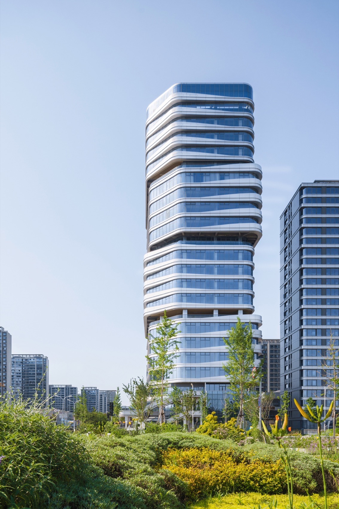 新希望台州总部办公楼丨中国台州丨MUDO Architects+帝奥设计集团-19