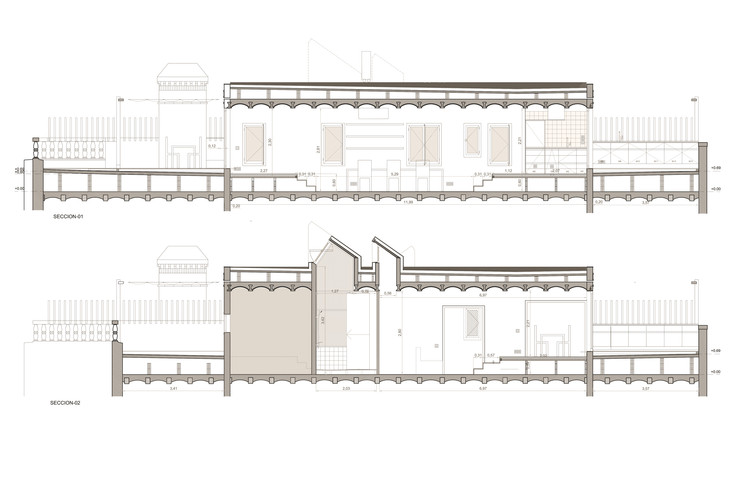 西班牙阁楼公寓变身舒适休闲空间-9