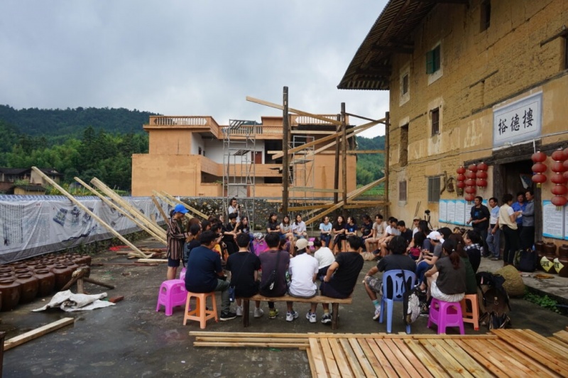 Tulou renovation（土楼翻新）丨中国龙岩丨香港大学,香港设计学院,Rural Urban Framework-15