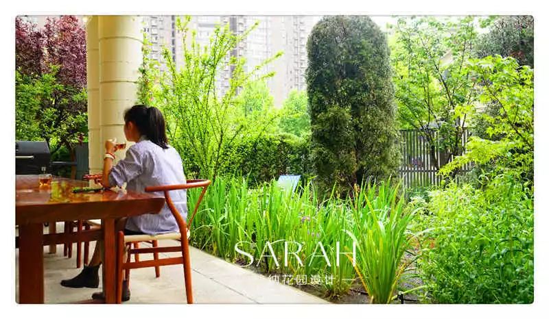 花园设计-来看看三角形的花园是如何设计的吧-11