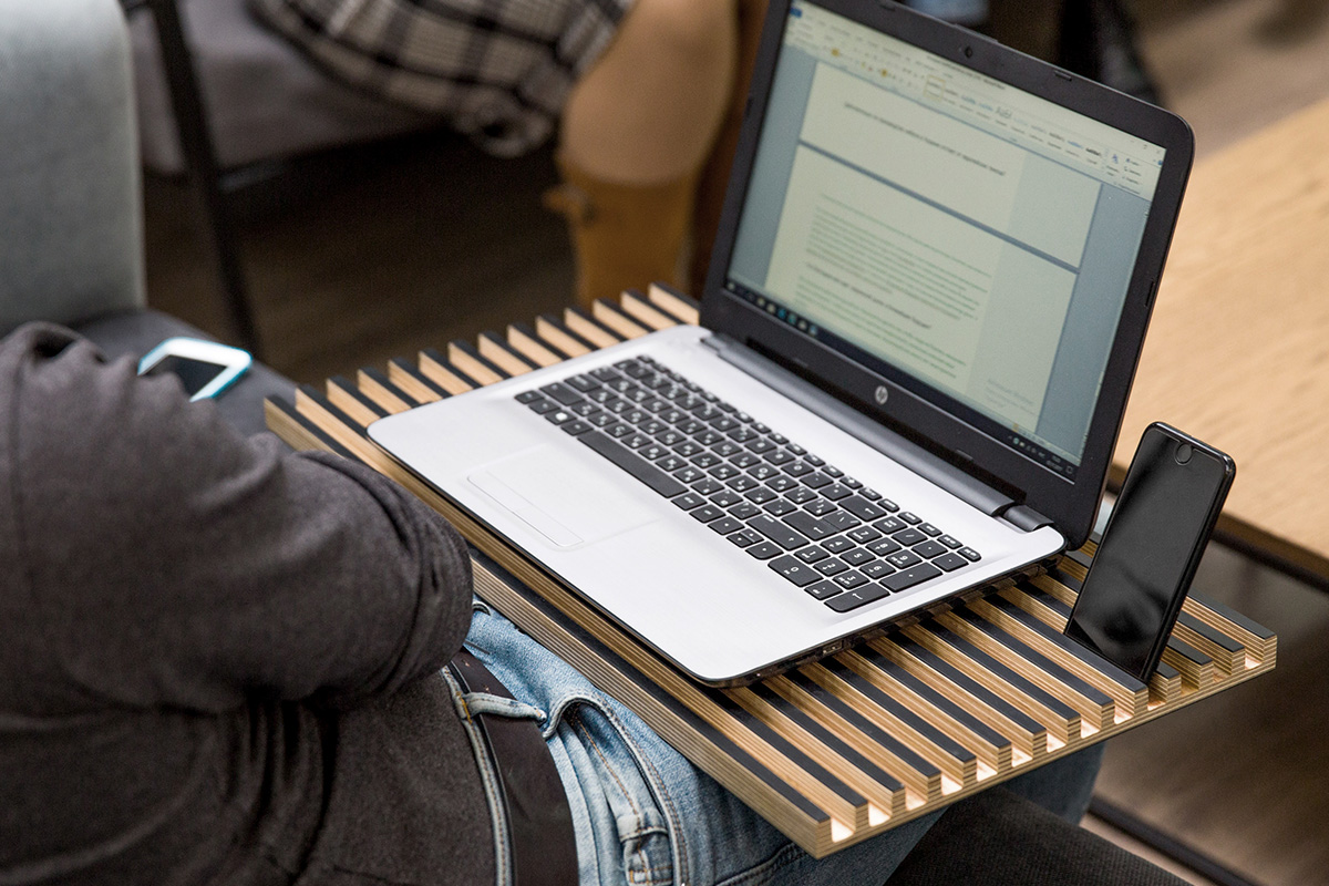 Ripple多功能办公桌支架丨乌克兰设计师Pavel Vetrov-21