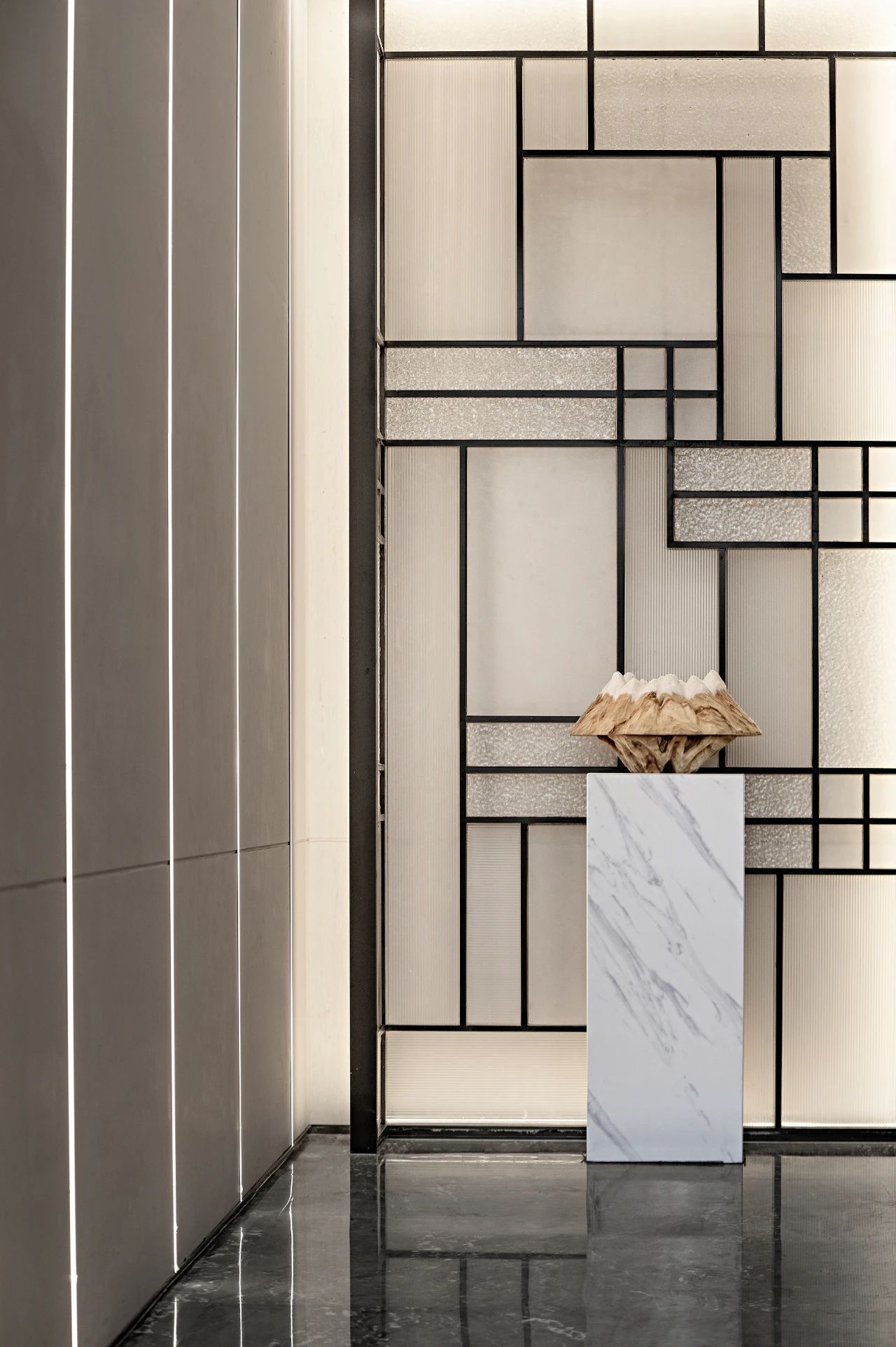 长沙卓越伊景苑营销中心丨中国长沙丨深圳市盘石室内设计有限公司-29