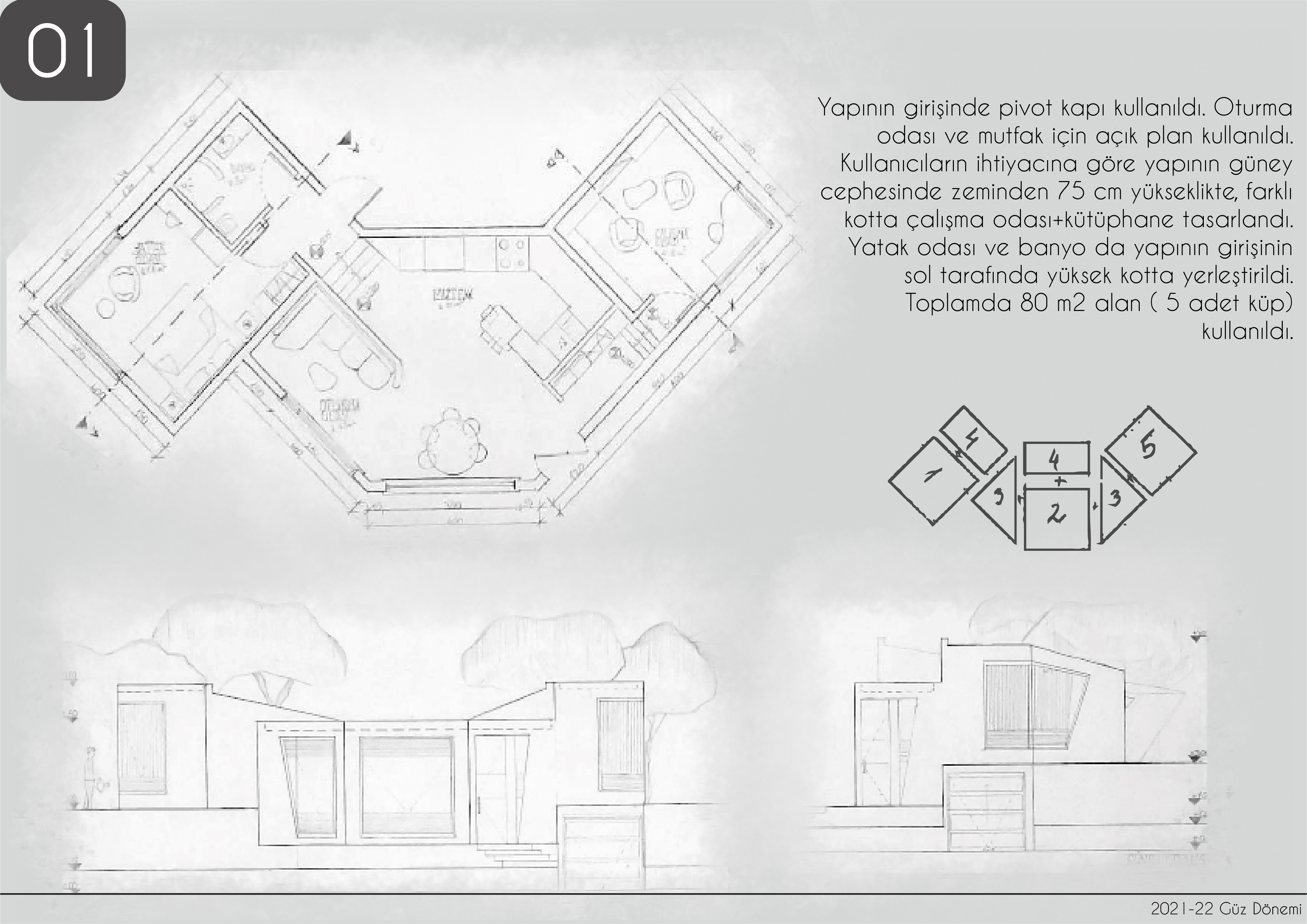 Interior Architecture Student PORTFOLIO-5