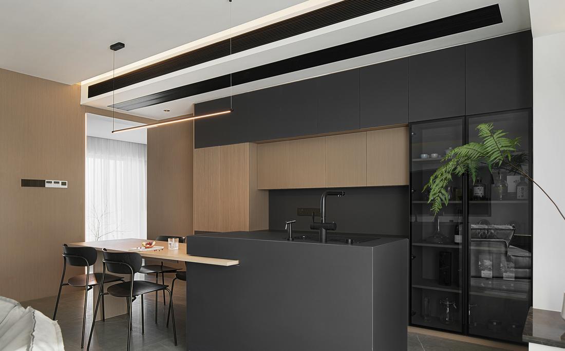 原木极简风住宅设计-20