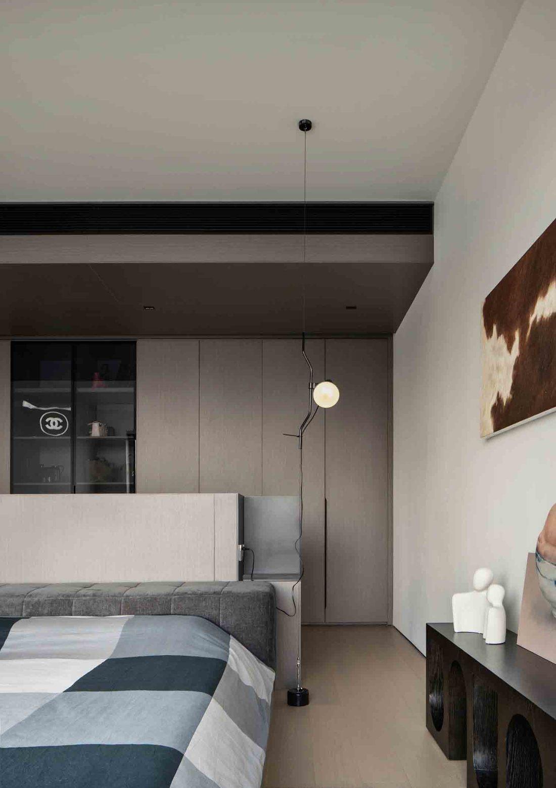 炫酷摩登的精装房改造-156