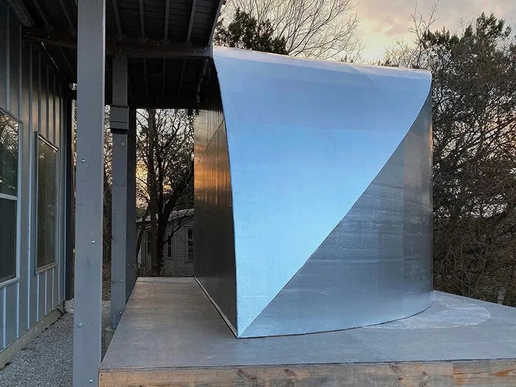 未来派雕塑建筑丨捷克丨Jiří příhoda-28