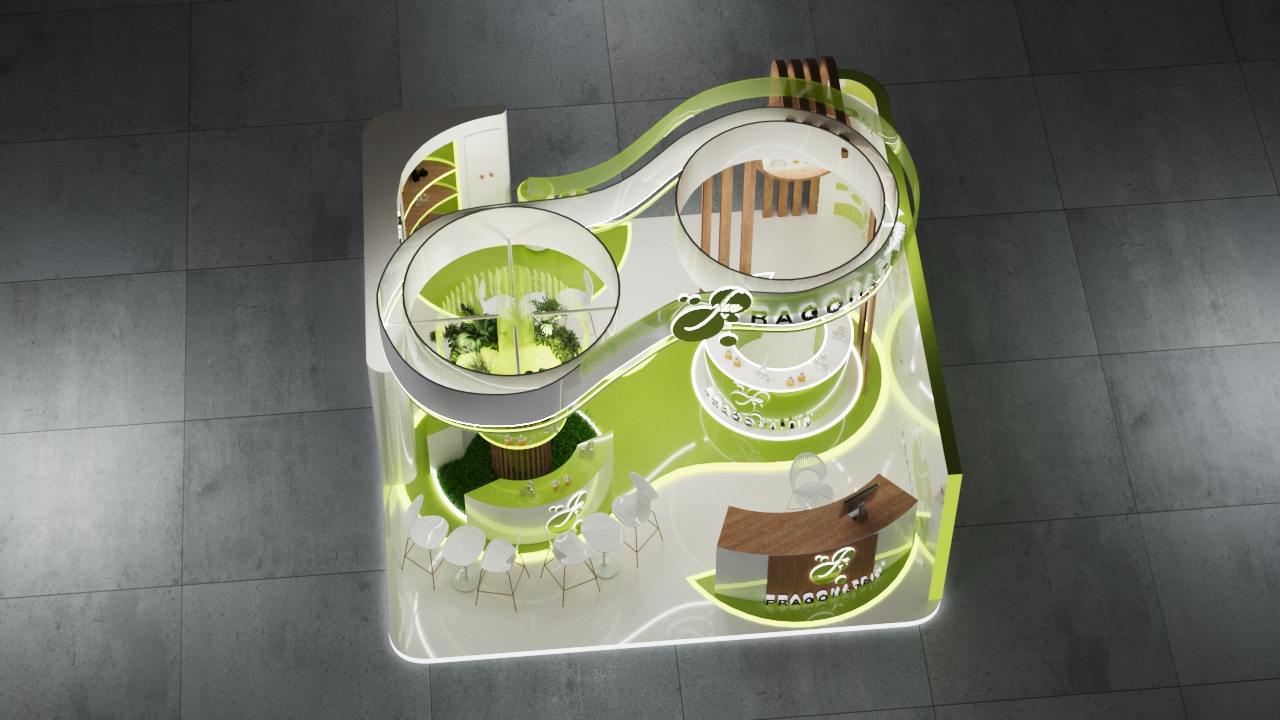 FRAGOMATRIX Booth design (fragrances)-5