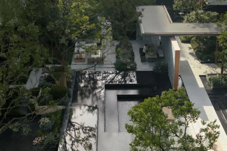 成都水岸园林,慢生活主场 · 中海锦叁号院丨中国成都丨凯盛上景(成都)景观规划设计有限公司-33