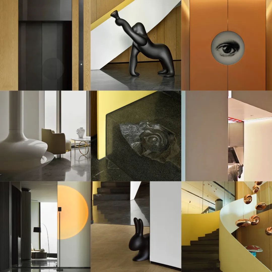 镜观映像私人会所丨中国上海丨大观·自成国际空间设计-8