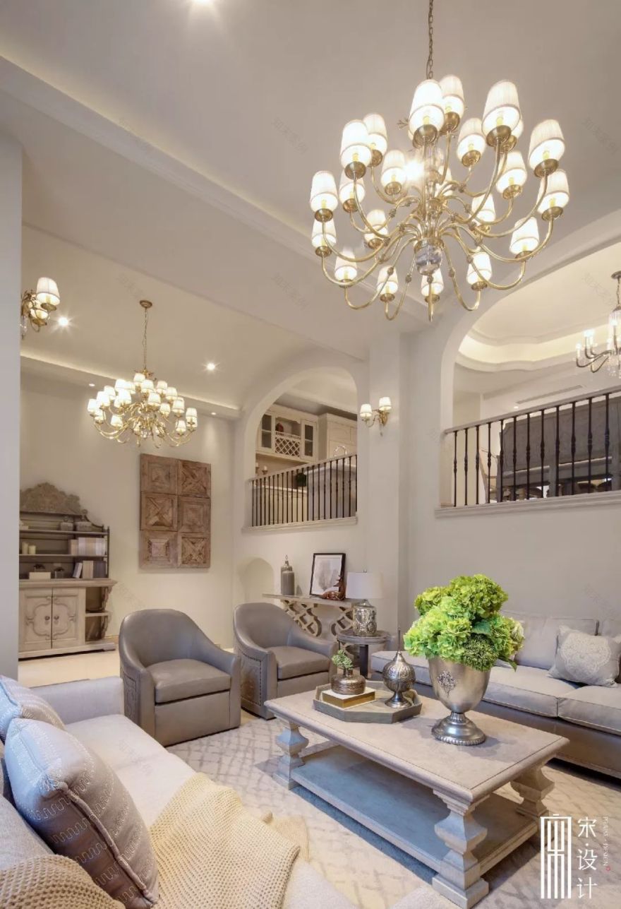 穿越时光的唐顿庄园,优雅复古的家-5