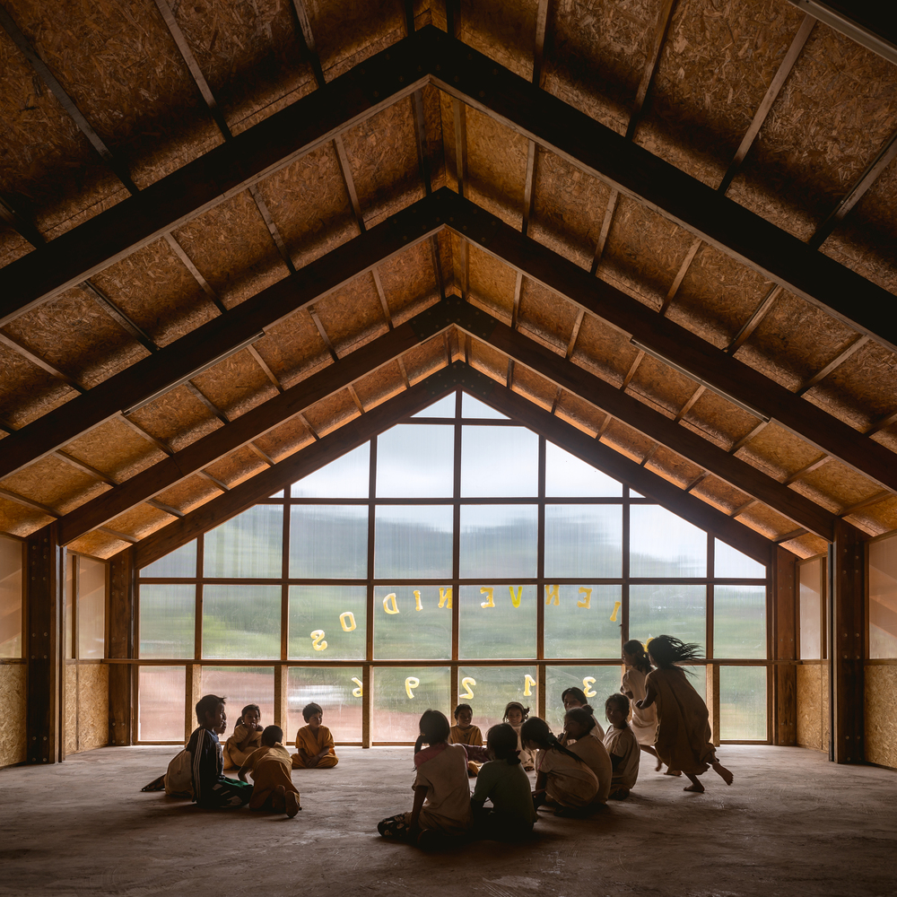 秘鲁UniónAlto Sanibeni托儿所和小学-28