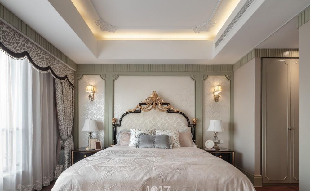 缤纷1917软装丨平层丨优雅新古典，把贵族范儿带入家中-20