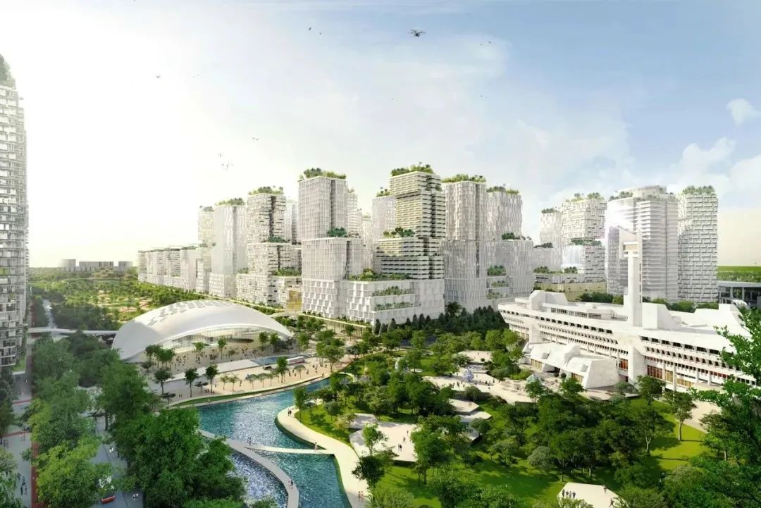 新加坡裕廊湖区 | SAA Architects | 新加坡-8