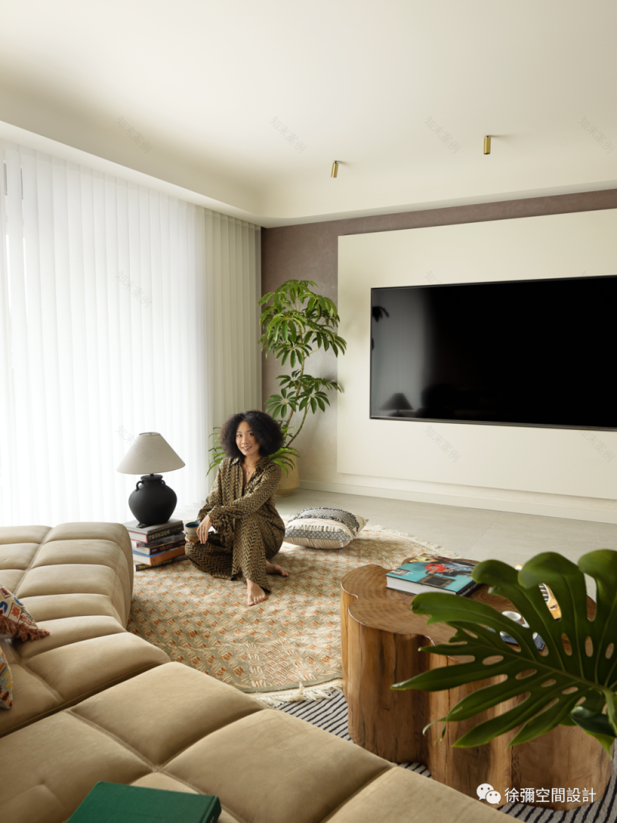 江南墅的中古风之家丨徐彌空間設計工作室-64