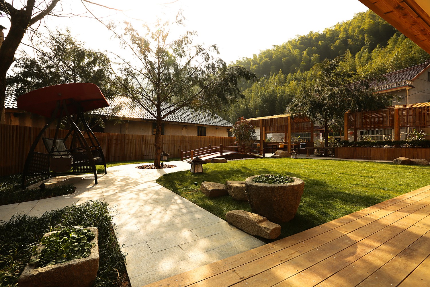 戴家山8号民宿 / 简然建筑-30