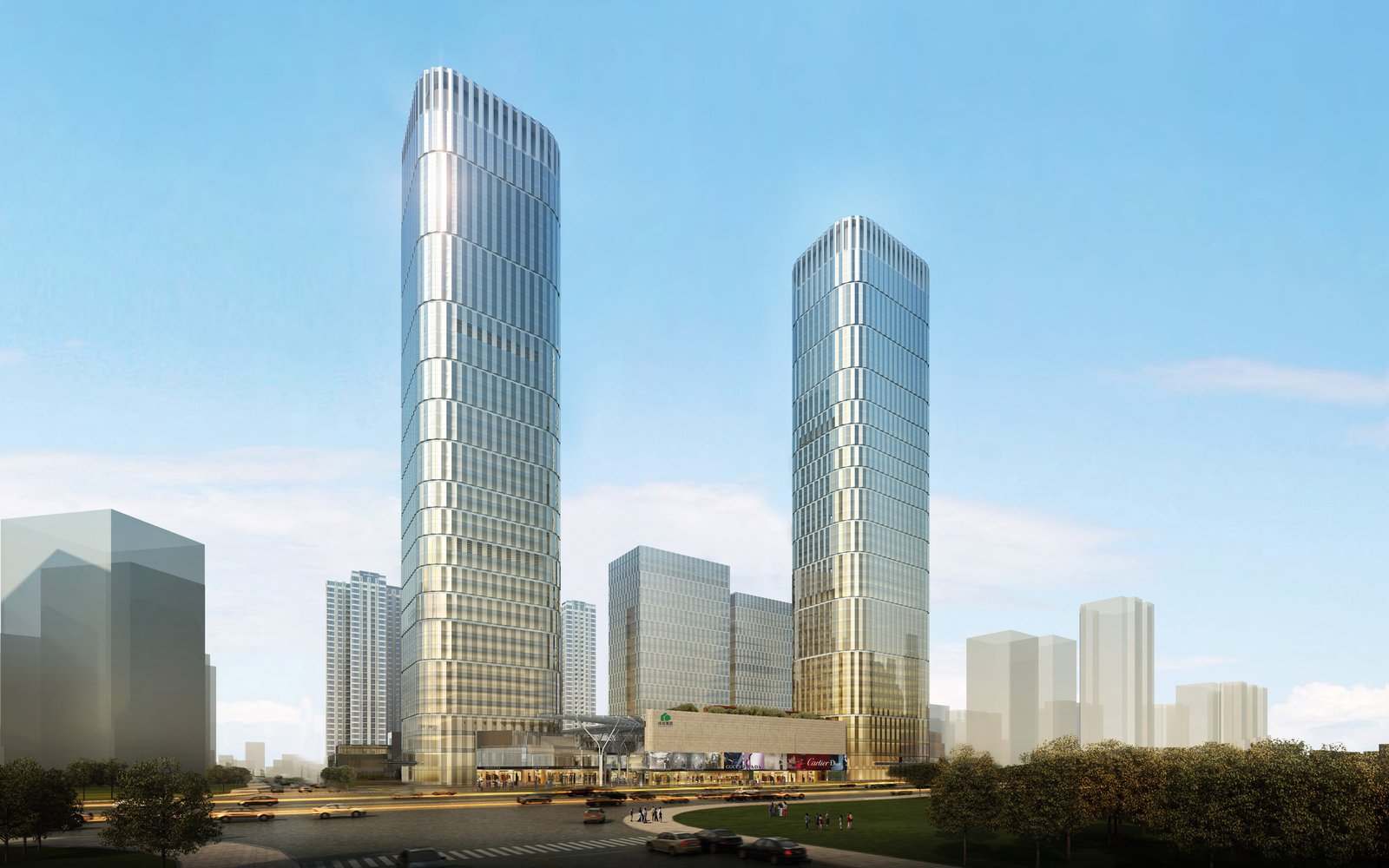 Chancheng Greenland Center Planning-0