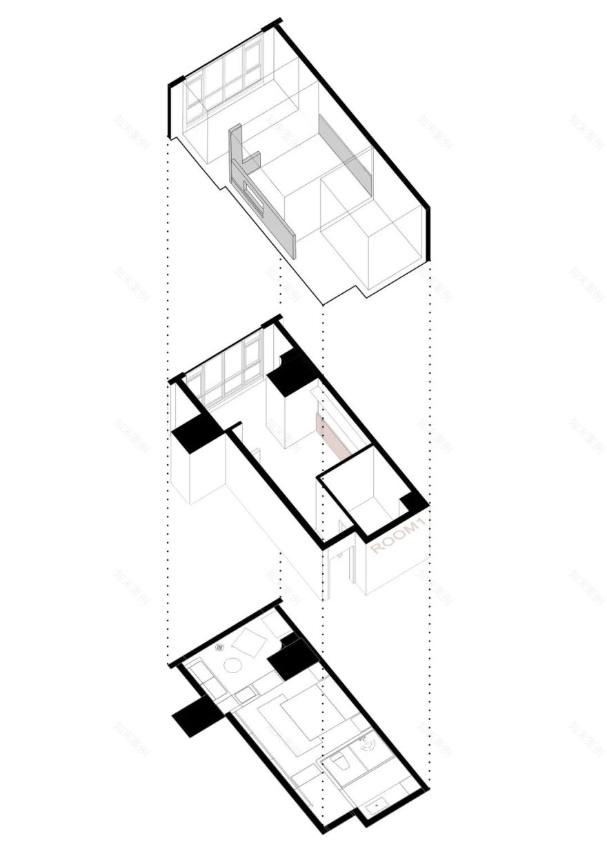 重庆白居 Inn | 简约中见丰富,打造有趣入住体验-55