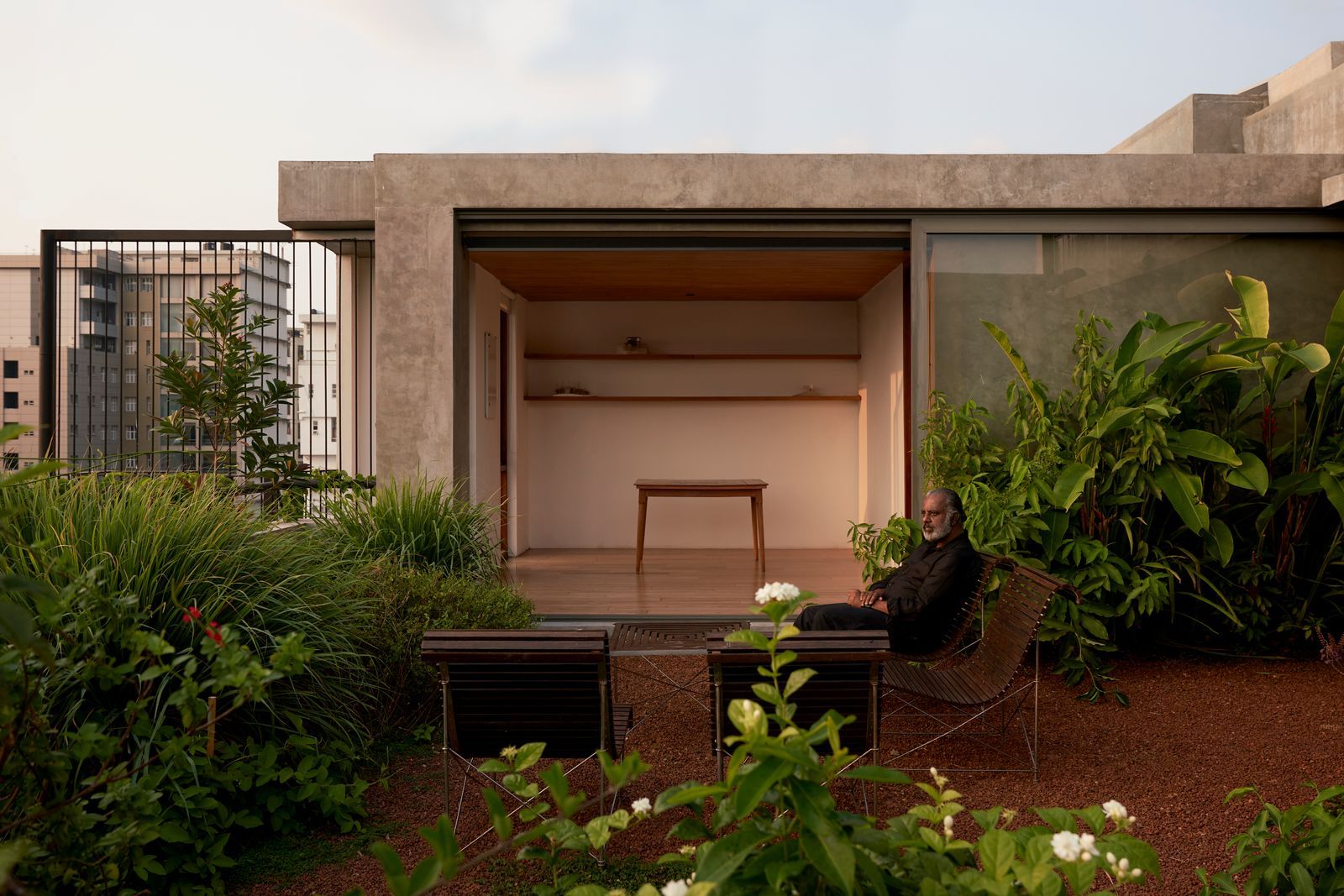 Palinda Kannangara改造的科伦坡5层住宅丨斯里兰卡科伦坡-22