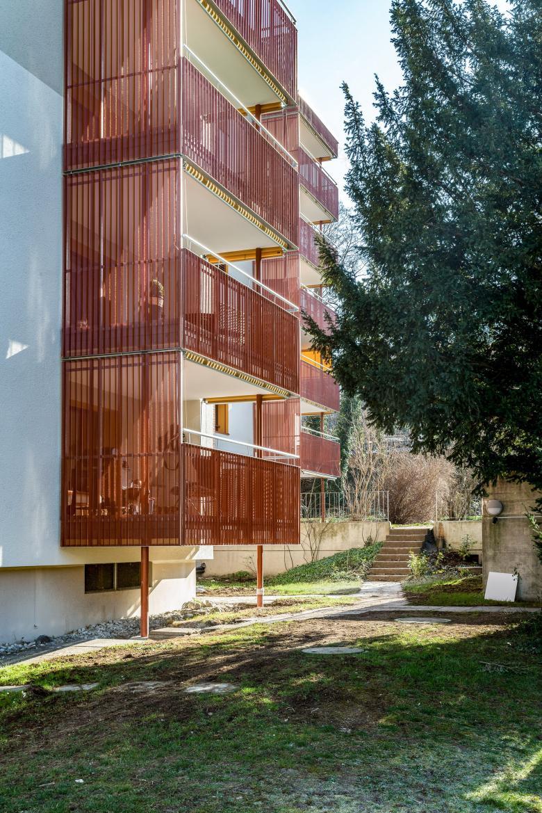 schoch-tavli architekten丨Wohnhäuser A, B, C, Eibenstrasse Frauenfeld丨瑞士-9